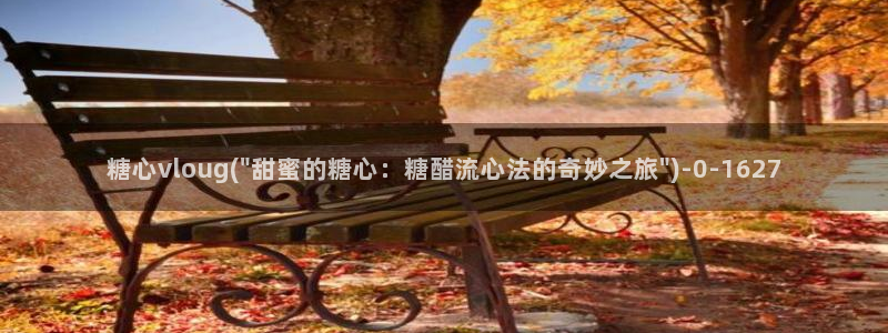糖心vlog短视频