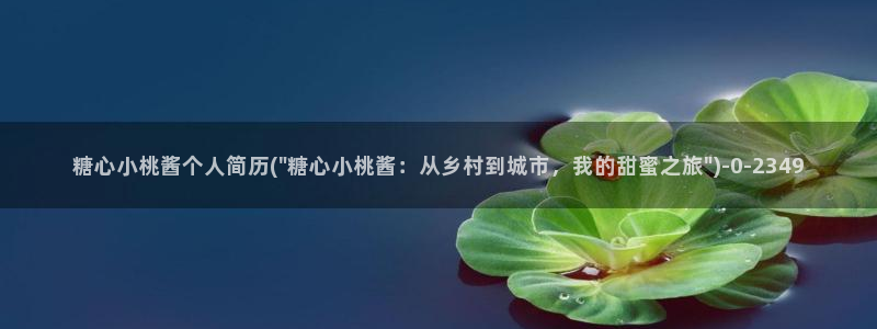 心糖vlog免费观看