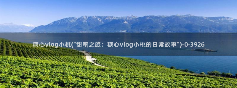 糖心vlog是哪里的